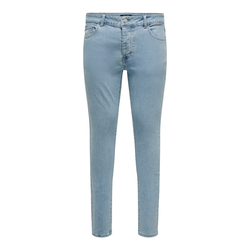 Only & Sons Kavbojke WARP, modra