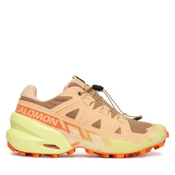 Salomon SPEEDCROSS 6 W, ženske patike za trail trčanje, bež L47985000