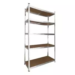 eHomeStorage Garažna metalna polica 180x100x50cm 5 nivoa