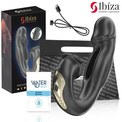 Ibiza VIBRATOR Ibiza Rose Flicking Effect & Clit Stimulator