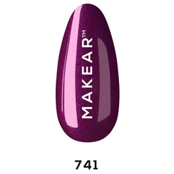 Trajni gel lak za nokte UV i LED 741 | MAKEAR | Kozmo