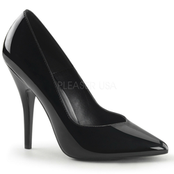 Pleaser Seduce-420V Black 42