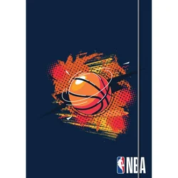 Eurocom Mapa z elastiko A4 NBA