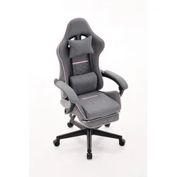 Gaming stolica ePlayGame HC-4095 PG platno/sivo roze