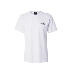 THE NORTH FACE Majica HALF DOME lila/črna/bela
