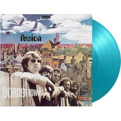 Fusion - Border Town (Limited Edition) (Blue Coloured)(LP)