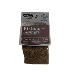 Basmati organski pirinač, Biošpajz