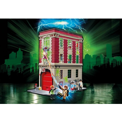 Playmobil Ghostbusters gasilska postaja