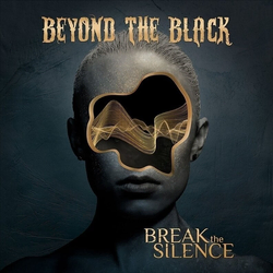 Beyond The Black - Break The Silence (Gold Coloured) (LP)
