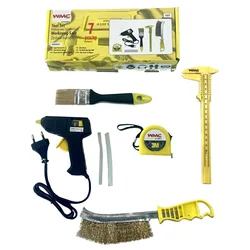 WMC TOOLS WMC Komplet orodja 7 KOSOV merilni trak s centimeterom
