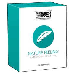 Secura – Nature Feeling Ultra Thin kondomi, 100 kos