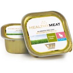 VBBD Healthy Meat vlažna hrana za štence sa zečetinom i pirinčem 150g