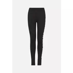 Boxeur BASIC LEGGINGS WITH FRONT LOGO, ženske helanke, crna BXW1001906