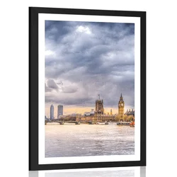 Plakat s paspartujem edinstveni London - 20x30 no frame