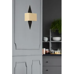 Opviq Zidna lampa E14 Socket, Zlatno-Crna