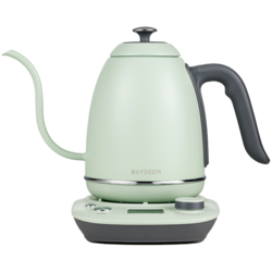 BUYDEEM Electric Gooseneck Coffee Kettle, model K821, color Cozy Greenish EU