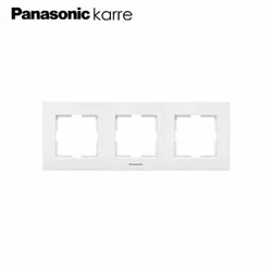 TROSTRUKI OKVIR BIJELI KARRE PANASONIC