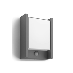 Philips - LED spoljno zidno svetlo sa senzorom ARBOUR LED/3,8W/230V IP44