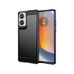 Maska za Motorola Edge 50 Fusion/ Moto G96 Silicone Defender crna