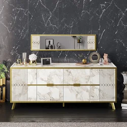 Hanah Home Komoda Frida 120x29,5x46cm Bela