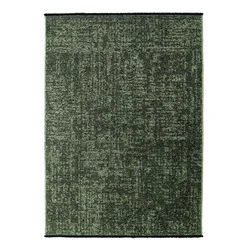 Novel Ravno Tkana Preproga Space, Zelena, 80x150cm