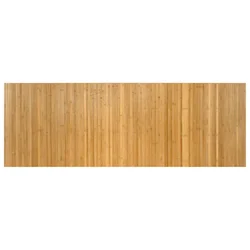 Vidaxl Preproga pravokotna naravna 70x200 cm bambus