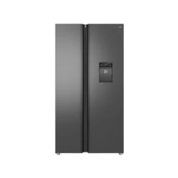 TCL Side by Side frižider RP631SSE1, 631L, sivi