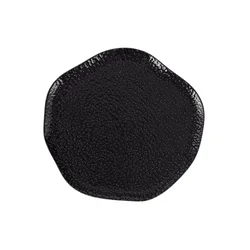 Flat plate, 21cm, Ethos Black Moss - Porland