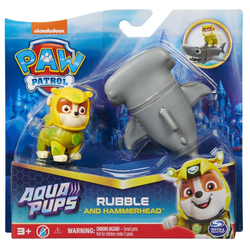 Paw patrol aqua voda prijatelji ruševine