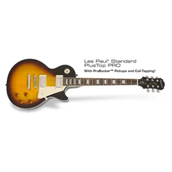 EPIPHONE EL.KITARA LP-STANDARD PL.TOP PRO VS