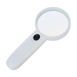 Rucna lupa 3x sa LED svetlom