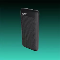 Power Bank AVAX PB220 Lighty+ / 20W / 20.000mAh / Black