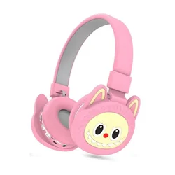 Kids Bluetooth slušalice AH-806G pink