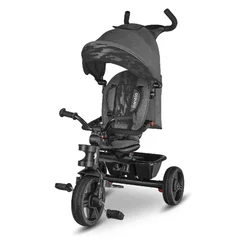 Lionelo tricikl Haari 2/1, Grey