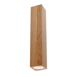 Sollux SL.1041 - Spot svetiljka KEKE 1xGU10/40W/230V 30 cm hrast
