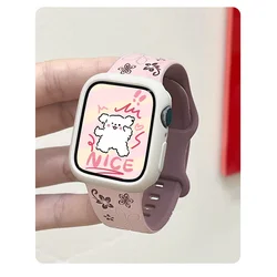 Mashi Zamenska narukvica za pametni sat za Apple Watch, Roze