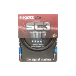 KLOTZ SC3PP01SW | 1M Speaker Cable