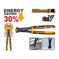 Ingco hhrp28200 ojaČana armiračka klešta 200mm super ingco ( HHRP28200 )