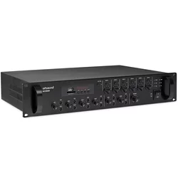 Art Sound MX-5006M | 500W 6-Zone Mixer Amplifier