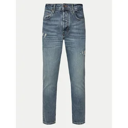 Liu Jo Jeans hlače D0252 78893 Modra Regular Fit