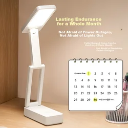 Kufire Stona lampa, 3600mAh, Bela