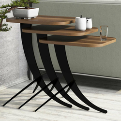 HANAH HOME Pion Walnut