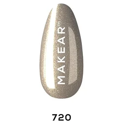 Trajni gel lak za nokte UV i LED 720| MAKEAR | Kozmo