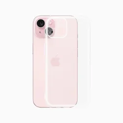 Snowkids Maska za mobilni telefoniPhone 15 Plus, Providna