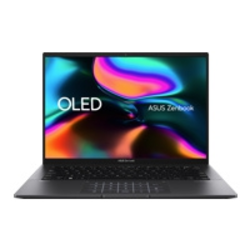 ASUS ZenBook 14 UM3402YA-OLED-KM731X 14inch OLED WQ+ 90Hz AMD Ryzen 7 5825U 16GB 512GB NVMe AMD Radeon NumberPad W11P Jade Black