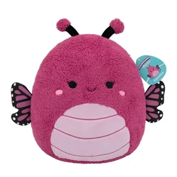 Plišasta igrača Squishmallows Marcelina Monarch Butterfly - 30 cm