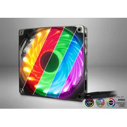InterTech Fan L-12025 Aura 120mm LED RGB