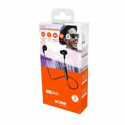 ACME Bluetooth slušalice BH105 (Crne) - 504896  Bubice, 20Hz - 20KHz, Bluetooth, Crna