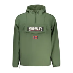 Zelena norveška softshell jakna