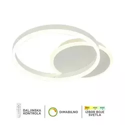 LED plafonska lampa F2047-46C WH